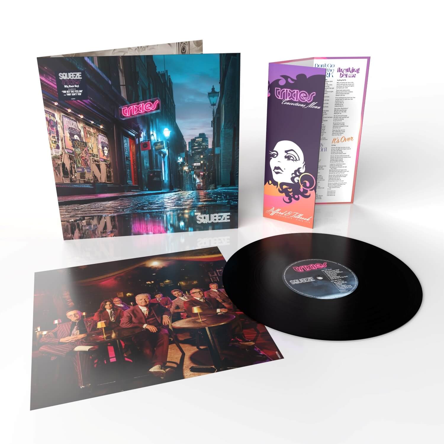 SQUEEZE - TRIXIES Vinyl LP