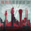 VAN HALEN - LIVE IN DALLAS 1991 Vinyl LP