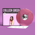 GREEN,COLLEEN - I WANT TO GROW UP - PINK Vinyl LP