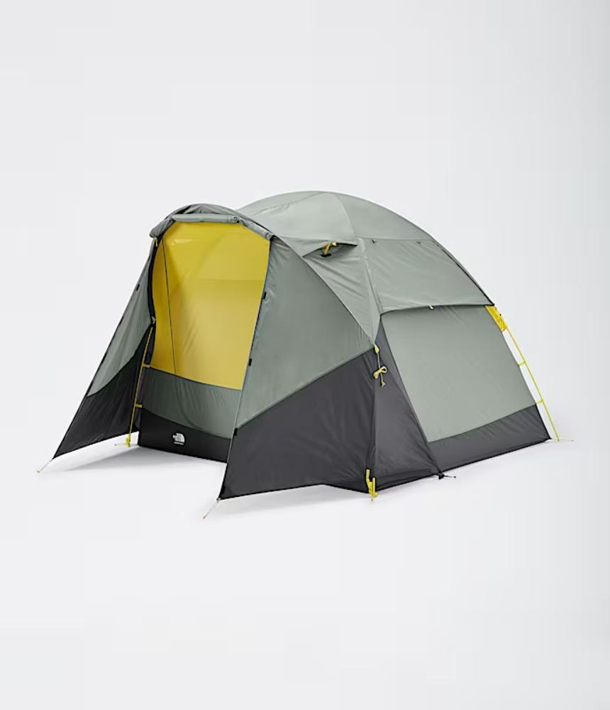The North Face - Wawona 4P - Agvgrn/Asphtgry