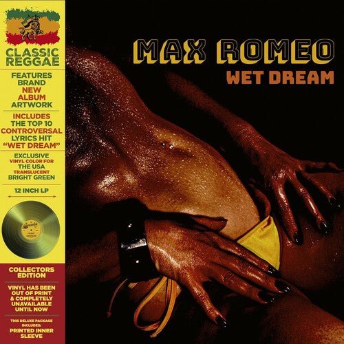 ROMEO,MAX - WET DREAM - GREEN Vinyl LP