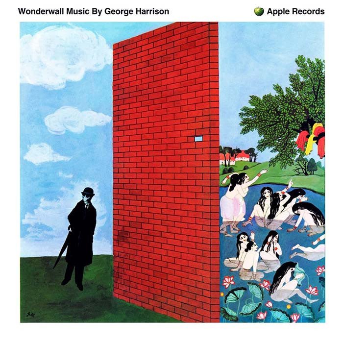 HARRISON,GEORGE - WONDERWALL MUSIC Vinyl LP